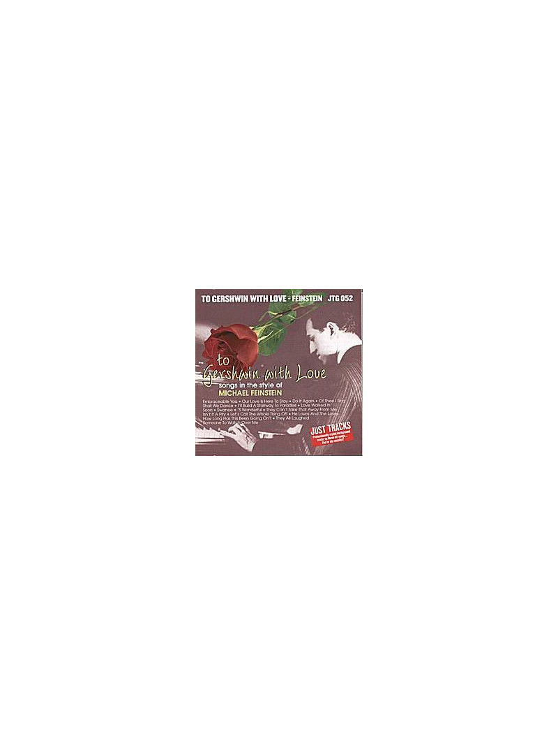To Gershwin With Love (CD sing-along)