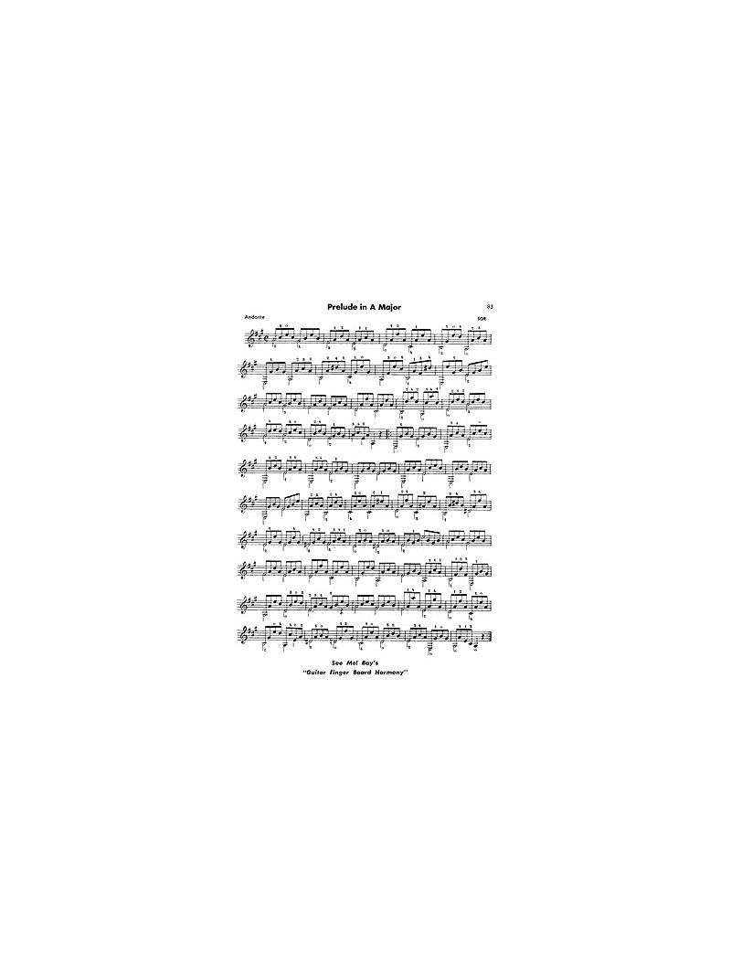 Banjo Chord Encyclopedia for 5-String or Plectrum Banjo
