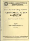 I Just Called to Say I Love You