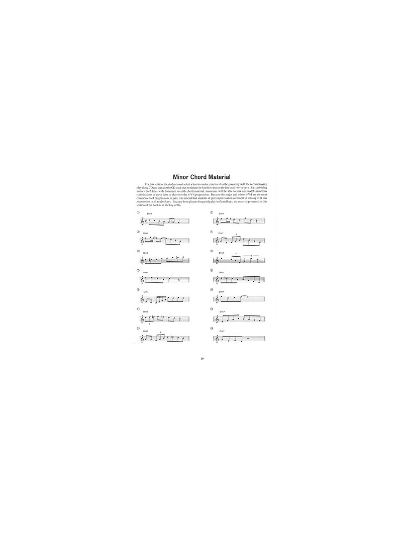 Essential Jazz Lines in the Style of Charlie Parker Eb/Bb (book/CD play-along)