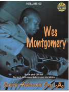 Aebersold 62: Wes Montgomery (book/CD play-along)