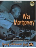 Aebersold Volume 62: Wes Montgomery (book/CD play-along)