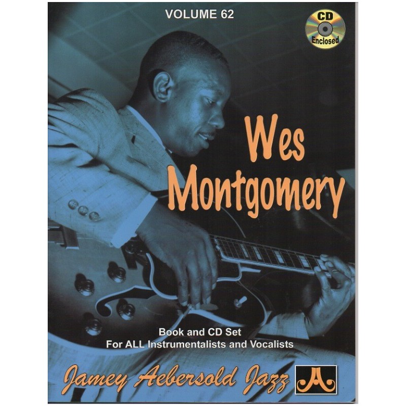 Aebersold 62: Wes Montgomery (book/CD play-along)