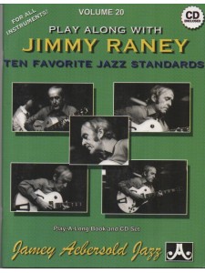 Jimmy Raney - 10 Favorite Jazz Standards (book/CD play-along)
