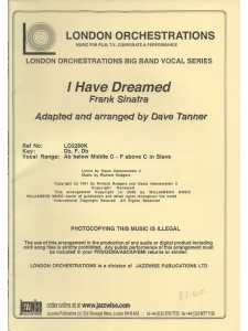 I Have Dreamed (Frank Sinatra)
