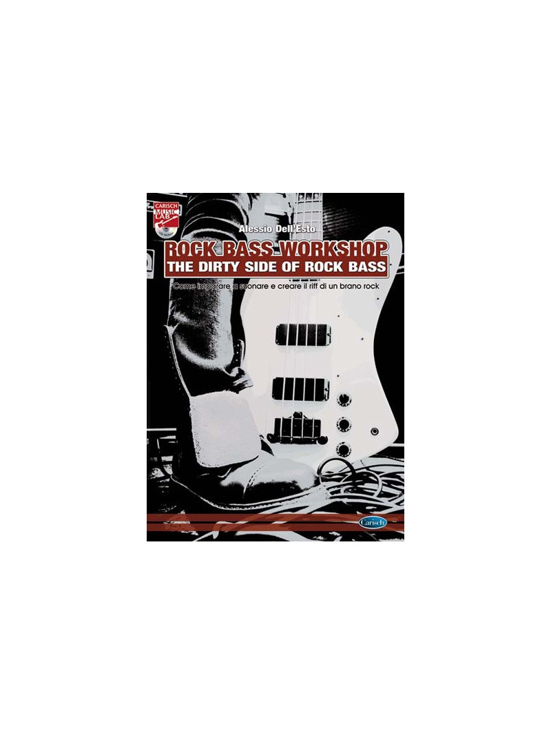 Rock Bass Workshop - The Dirty Side of Rock Bass (book/CD)