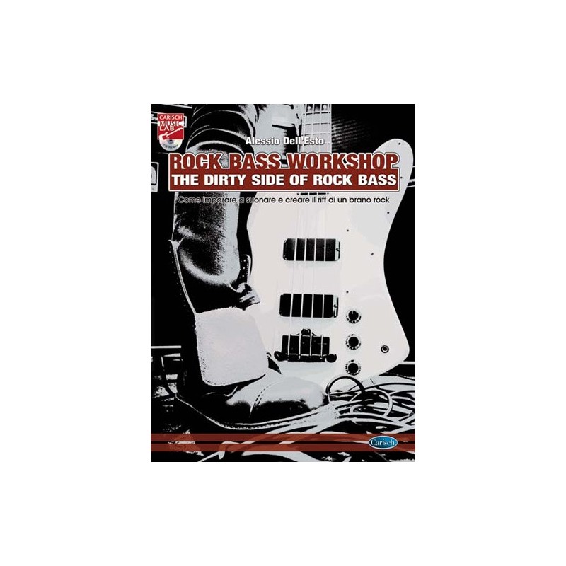 Rock Bass Workshop - The Dirty Side of Rock Bass (book/CD)