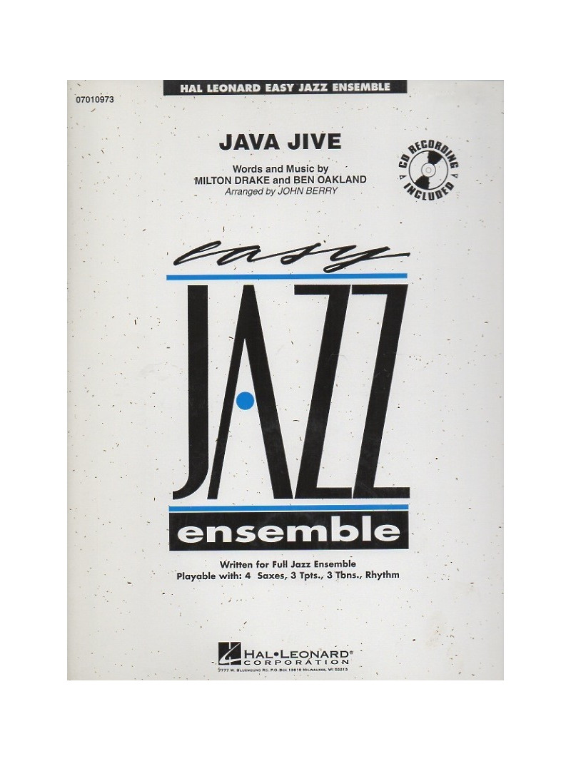 Java Jive (with CD)