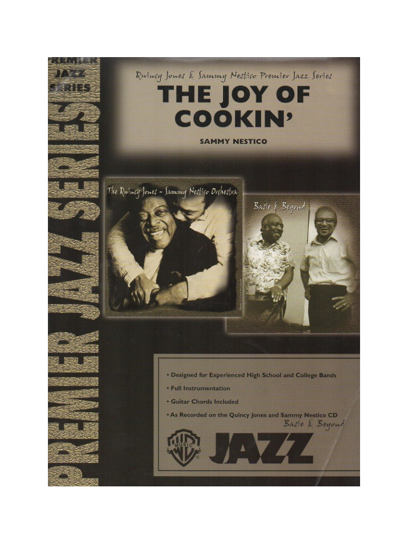 The Joy of Cookin' (with CD)
