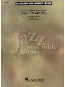Jump, Jive an' Wail (Jazz Ensemble)