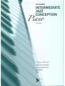 Intermediate Jazz Conception Piano (book/CD)