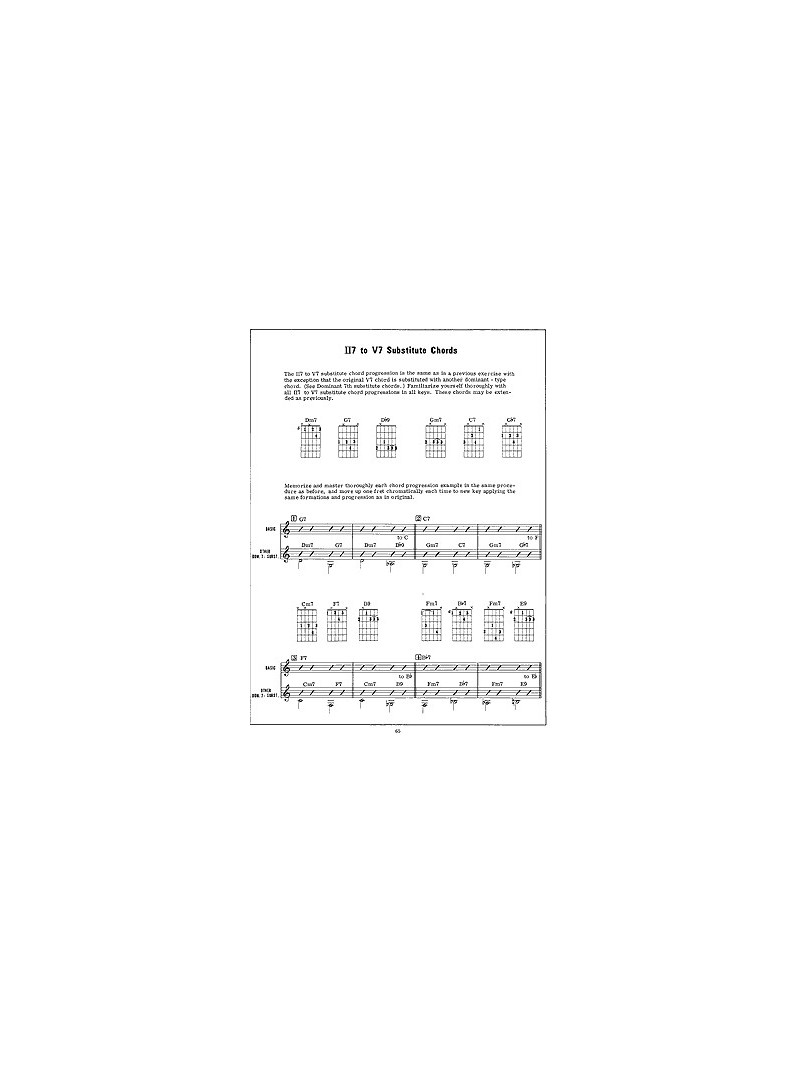 Deluxe Encyclopedia of Guitar Chord Progressions (book/CD)