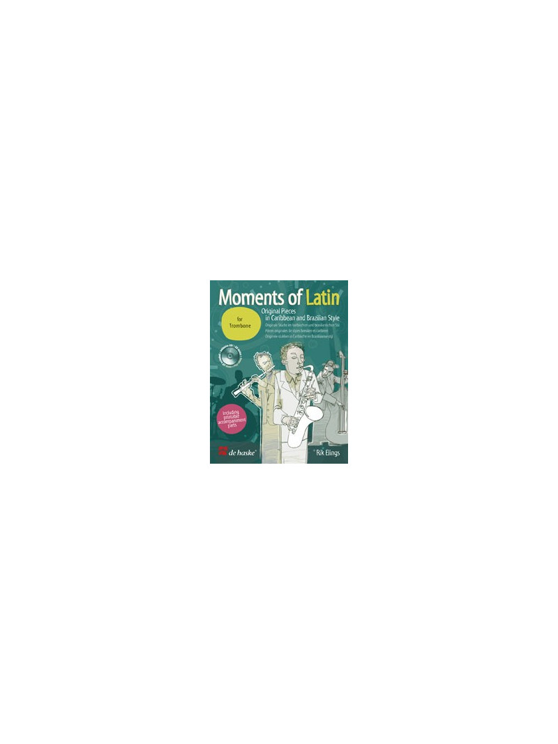 Moments of Latin (Trombone)