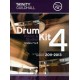 Trinity Guildhall: Drum Kit 4 - Grade 7/8 Pieces & Studies 2011 - 2013 (book/CD)