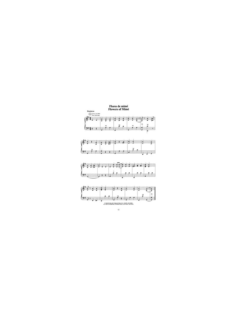 Songs of Latin America for Accordion