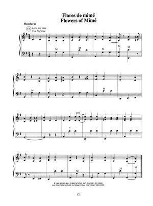 Songs of Latin America for Accordion