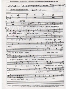 Let's Swing Again (Medley)
