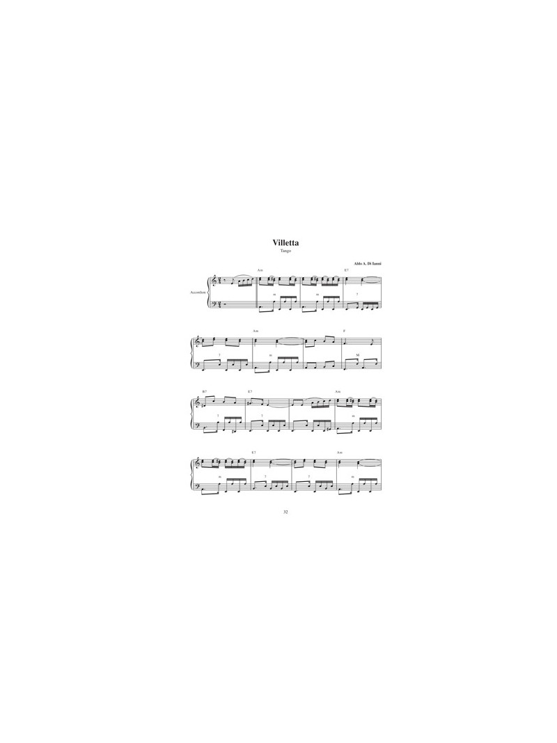 Italian Folk Dances for Accordion