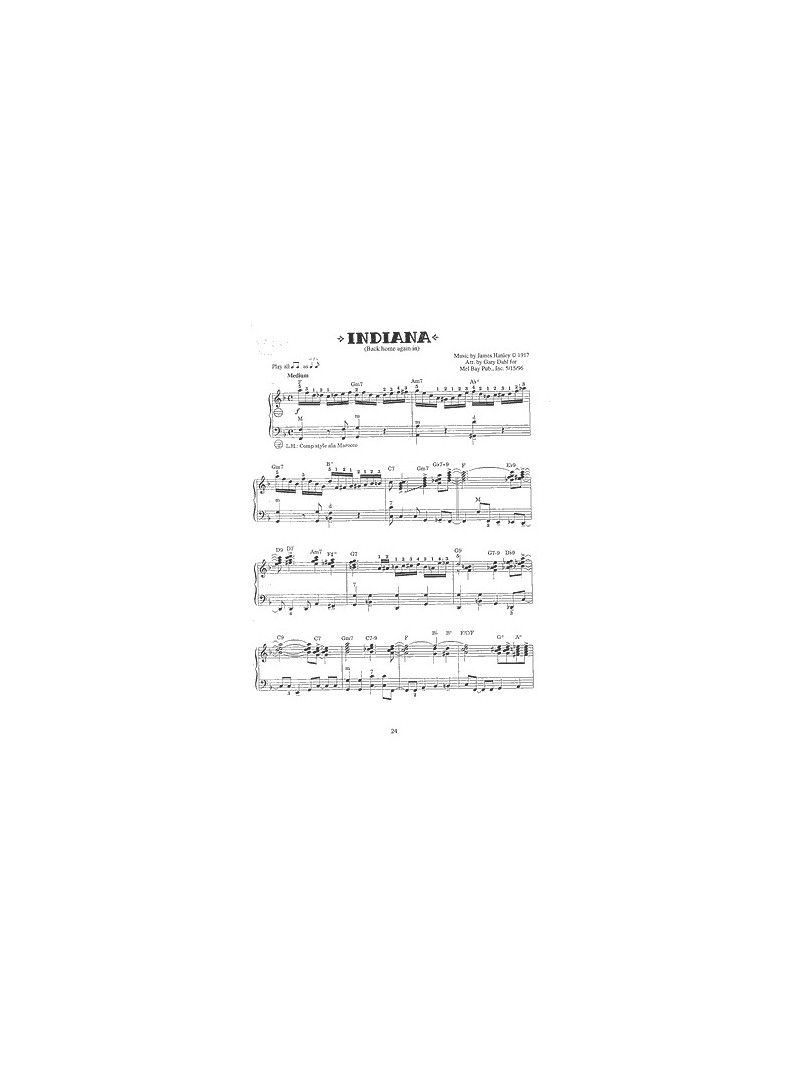 Jazz Accordion Solos  (book/CD)