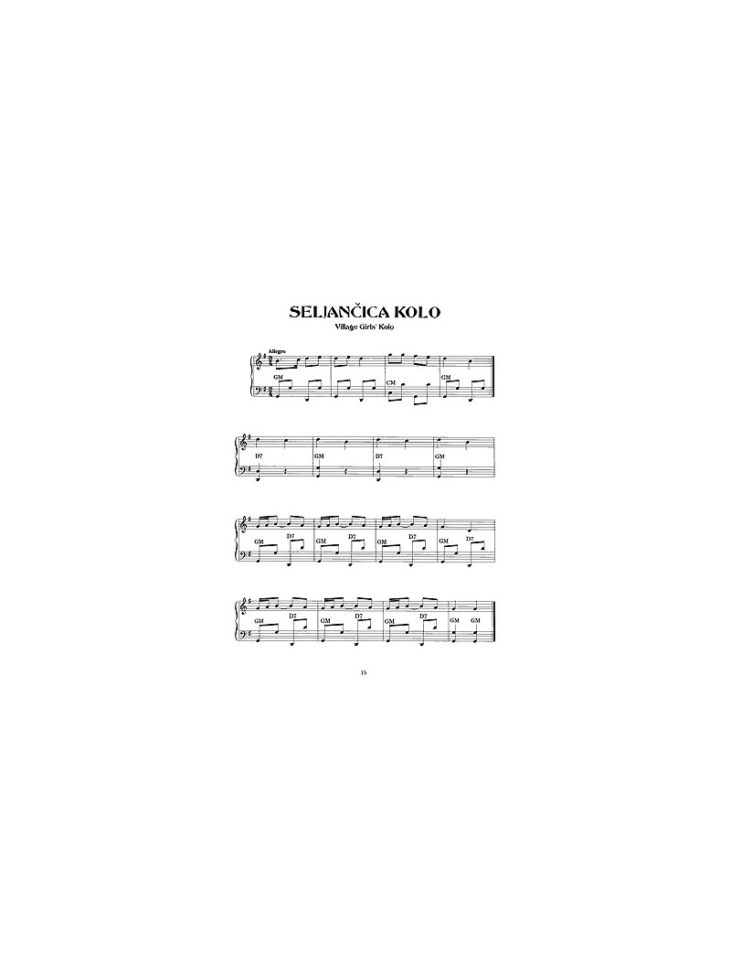 Balkan Melodies for Accordion