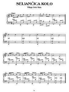 Balkan Melodies for Accordion