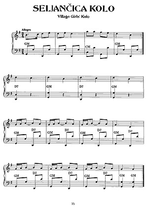 Balkan Melodies for Accordion