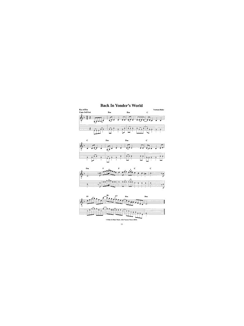 The Norman Blake Anthology