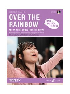 Sing Musical Theatre: Over The Rainbow (book/CD)