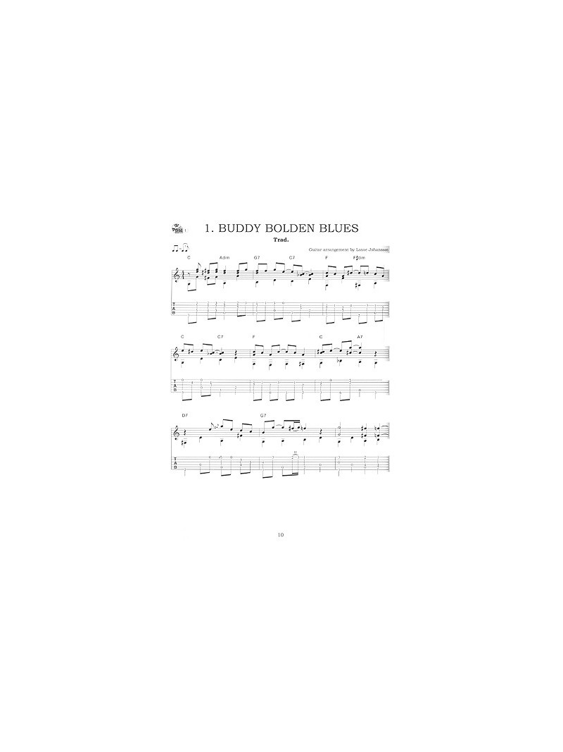Early Jazz for Fingerstyle Guitar (book/CD)