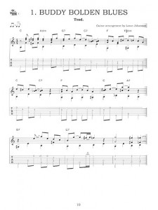 Early Jazz for Fingerstyle Guitar (book/CD)