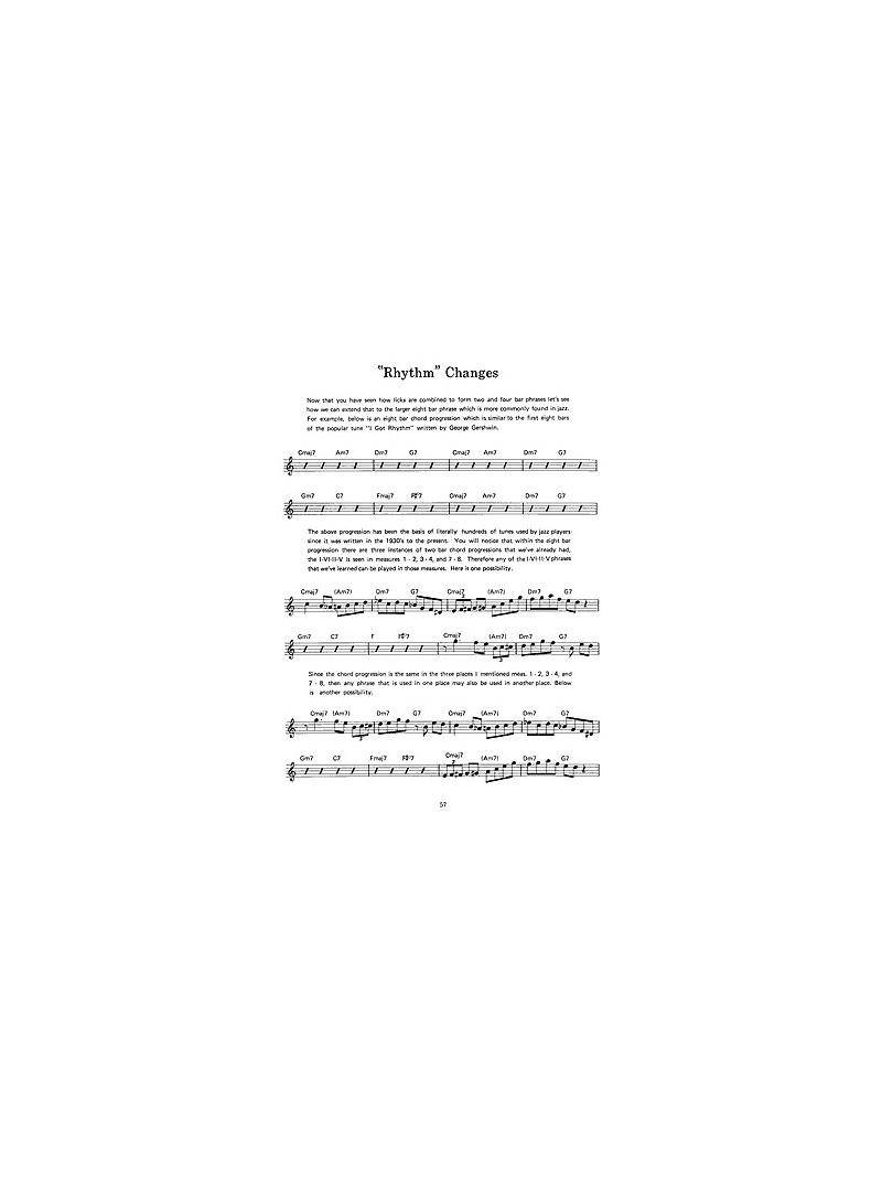 Jazz Saxophone Licks, Phrases & Patterns
