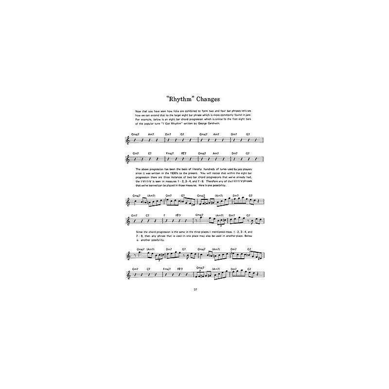 Jazz Saxophone Licks, accordi sassofono, libri mel bay