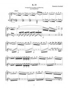 Music of Domenico Scarlatti For Two Guitars 