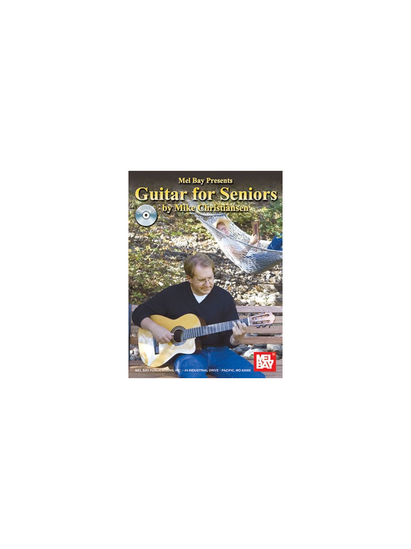 Guitar for Seniors (Book/CD)