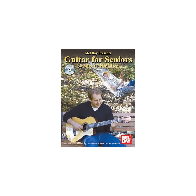 Guitar for Seniors (Book/CD)