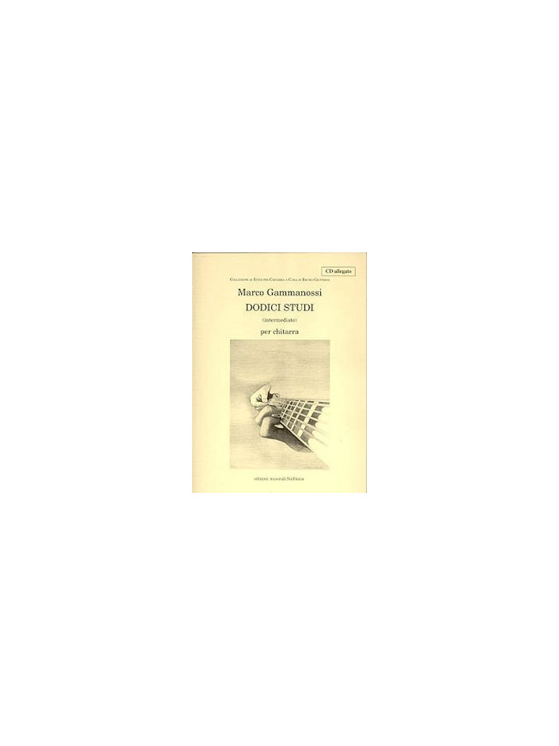 Dodici Studi - I Serie (libro/CD)