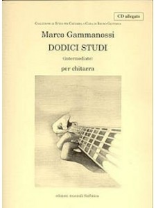 Dodici Studi - I Serie (libro/CD)