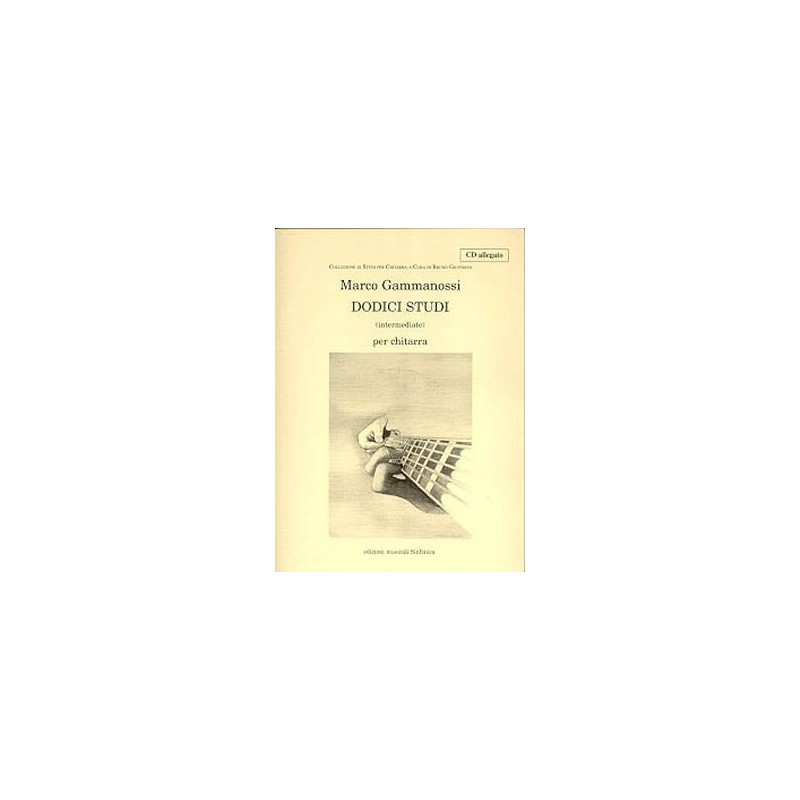 Dodici Studi - I Serie (libro/CD)