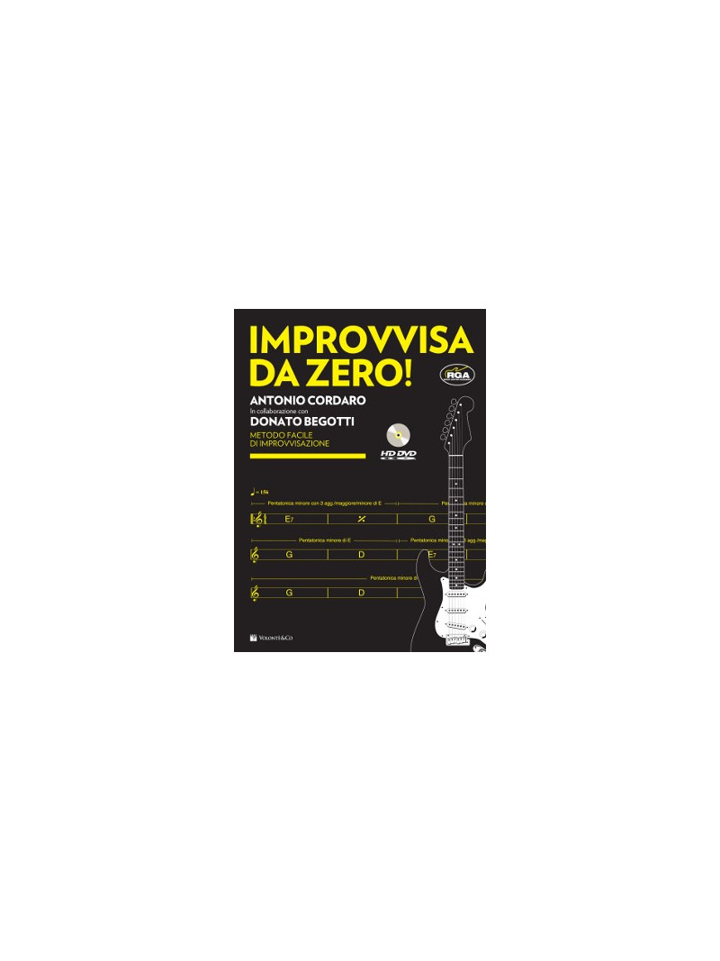Improvvisa da Zero! (libro/DVD HD)