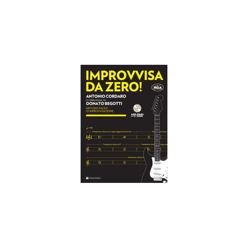 Improvvisa da Zero! (libro/DVD HD)