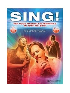 Sing! The Vocal Power Method (book/DVD/4 CD)