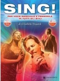 Sing! Voce maschile e femminile (libro/4 CD) Edizione Italiana