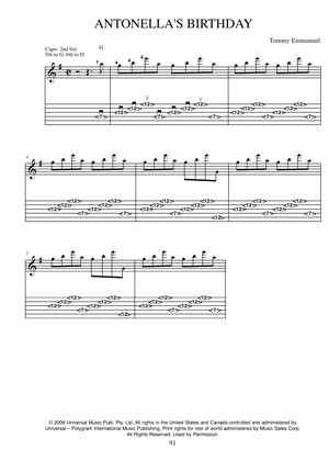 Tommy Emmanuel - The Mystery