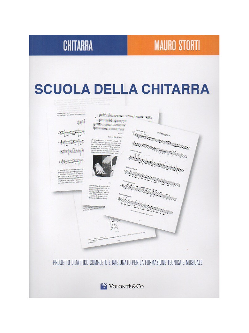 Scuola della chitarra - Volume 1