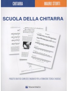 Scuola della chitarra - Volume 1