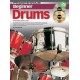 Progressive Beginner Drums (book/CD/DVD)