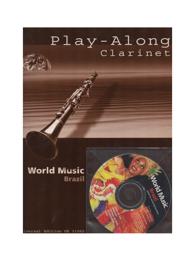 World Music Brazil: Play-along Clarinet (book/CD)