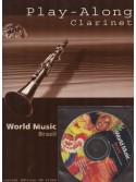 World Music Brazil: Play-along Clarinet (book/CD)