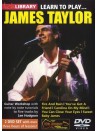 Lick Library: Learn to Play James Taylor (2 DVD)