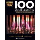 Goldmine : 100 Rock Lessons - Keyboard (book/2 CD)